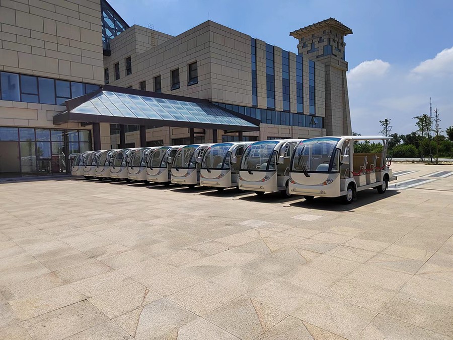 周口淮陽(yáng)羲皇故都交車(chē)