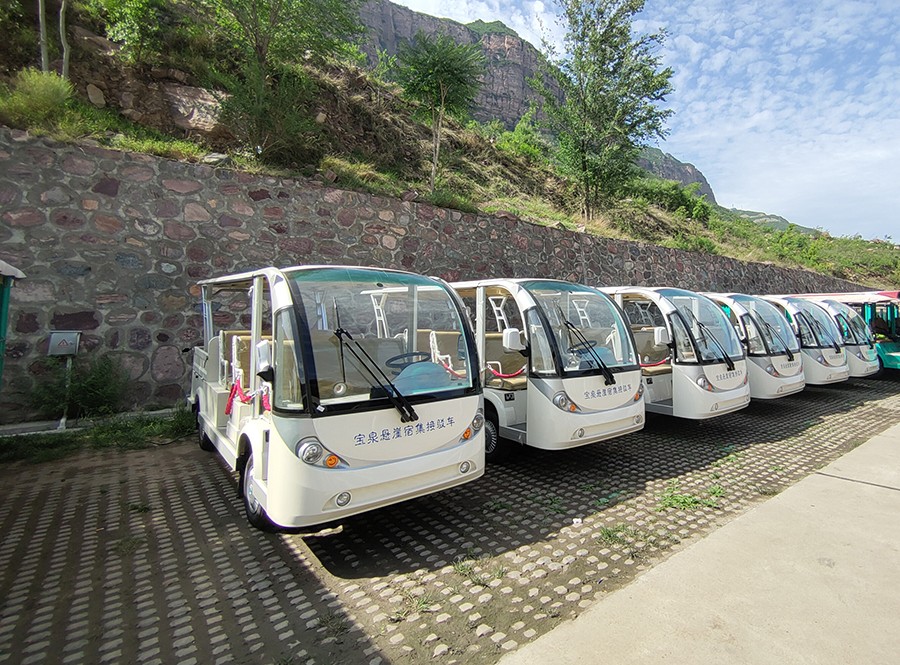 寶泉景區(qū)交車(chē)