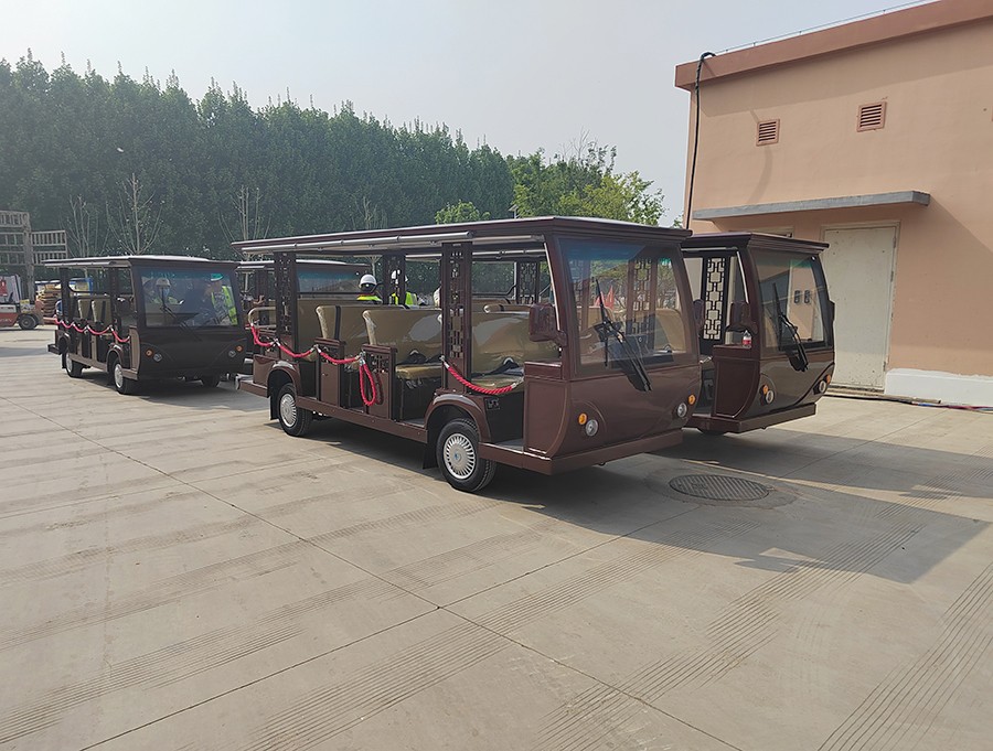 濟(jì)寧方特交車(chē)